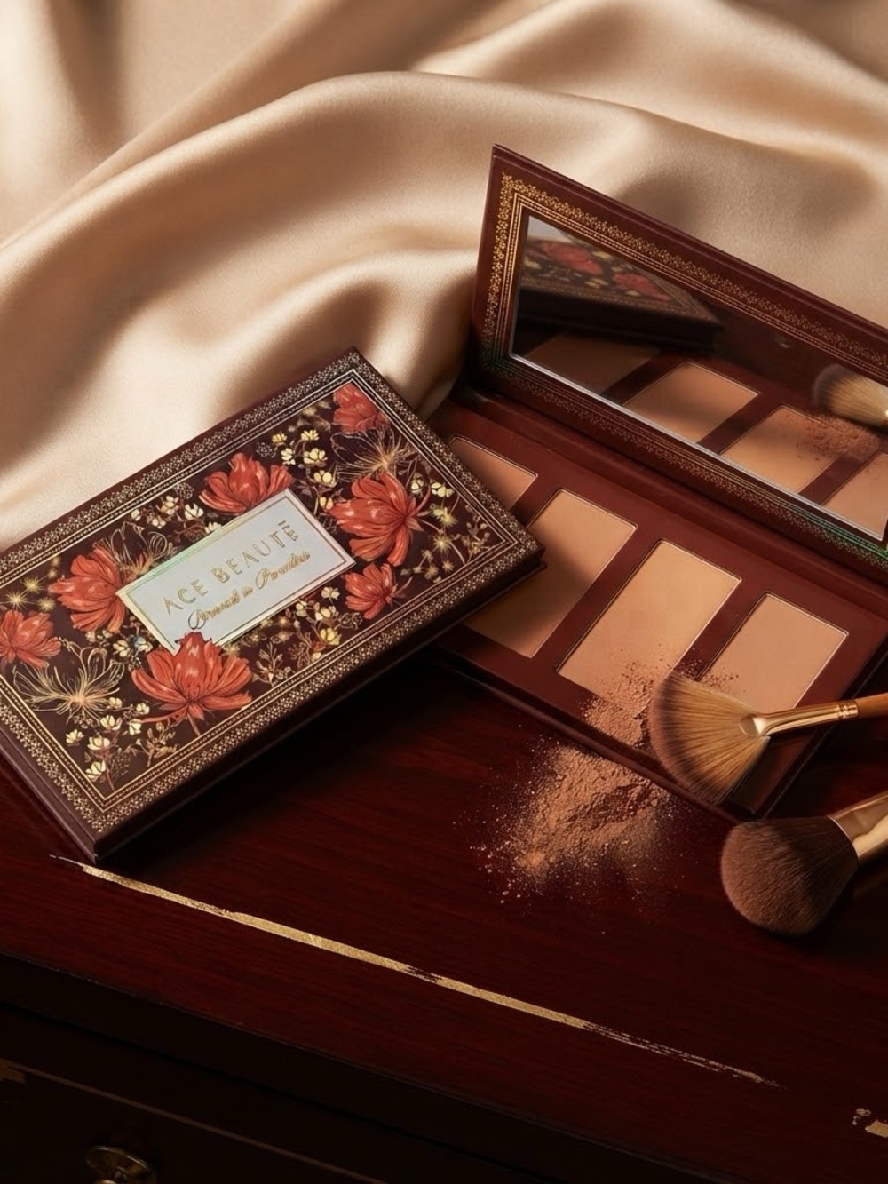 Ace Beauté Bronzed in Paradise palette.